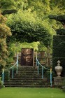 Miles Davis portrait Brondanw Gardens